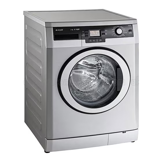 arcelik 8124 HSE User Manual