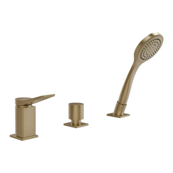 Gessi Rilievo 59043 Manual