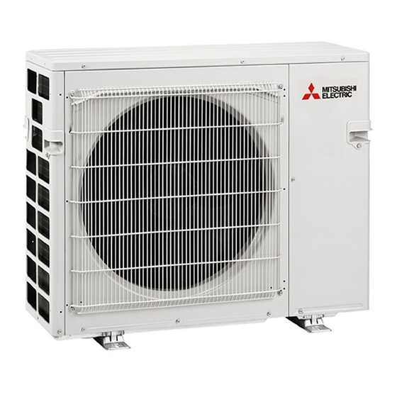 Mitsubishi Electric MXZ-2F53VFHZ Instruction Manual