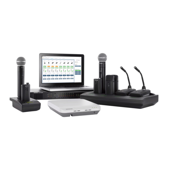 Shure Microflex MXW Manual