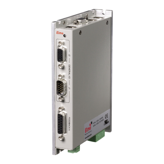 Elmo SimplIQ Series Installation Manual