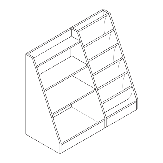 HedoAjim CT07302010WH Assembly Instructions Manual