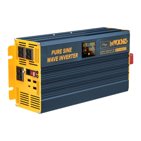 MWXNE MW300 General User Manual
