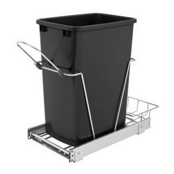 Rev-A-Shelf RV Series Installation Instructions