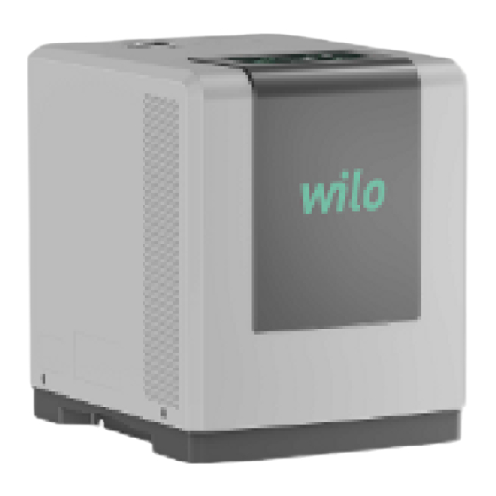 Wilo PW BOOST OPTI Installation And Operating Instructions Manual