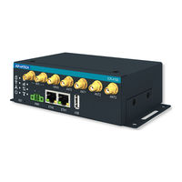 Advantech ICR-4171 Hardware Manual