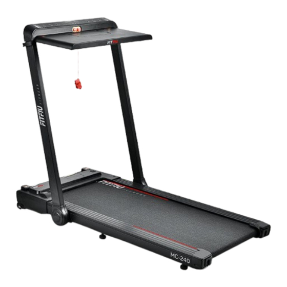 FITFIU FITNESS MC-240 User Manual