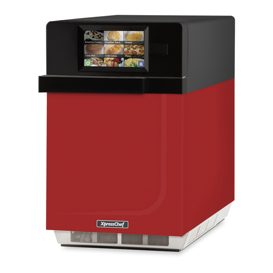 ACP XpressChef MRX1RE Owner's Manual