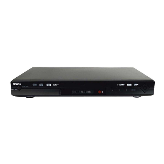 Tevion 4683 User Manual