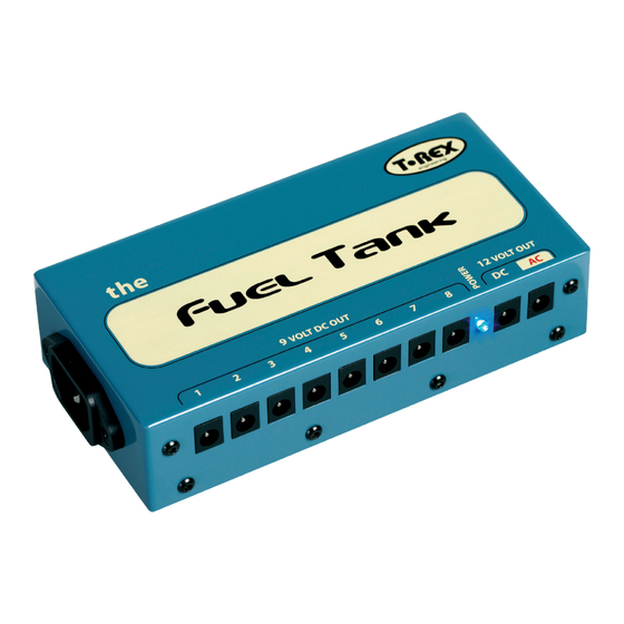 T-Rex Fuel Tank Classic User Manual