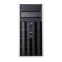 HP Compaq dc5750 MT Service & Reference Manual