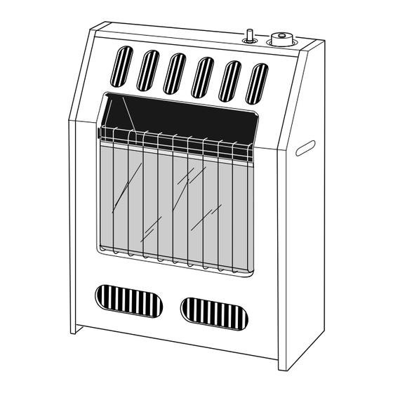 Desa Glo-Warm FA-20BB Owner's Operation And Installation Manual