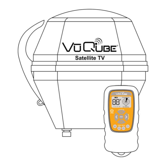 VuQube VQ1000 Operating Instructions Manual