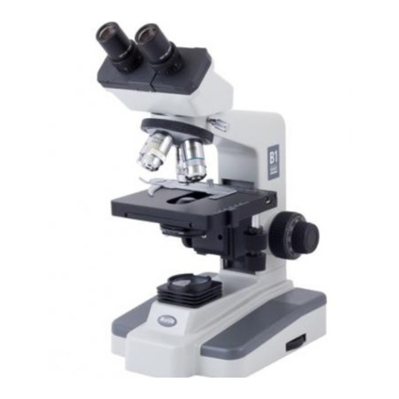 Motic B1-220A Manuals