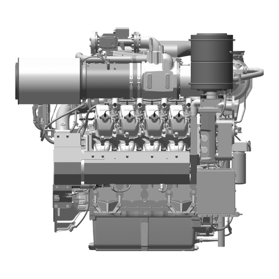 MTU 8V 4000 Lx2 x Operating Instructions Manual