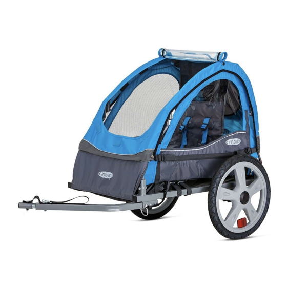 Instep bike trailer setup hot sale