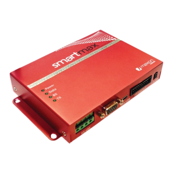 Maxon Smartmax MA-2010 User Manual