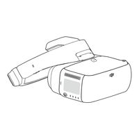 dji Goggles RE Quick Start Manual