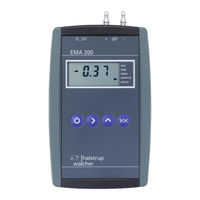 Halstrup-Walcher EMA 200 Instruction Manual