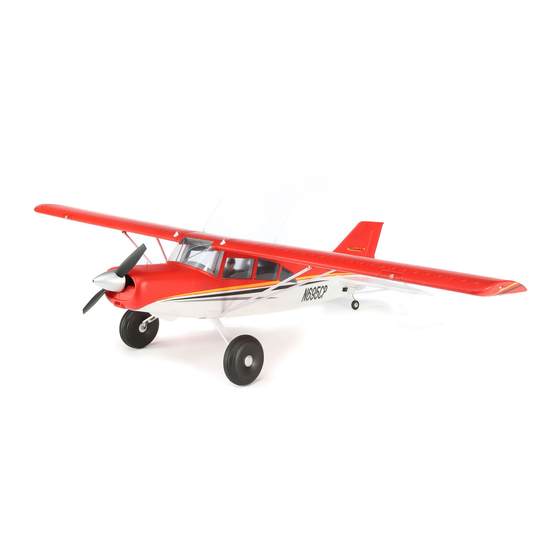 E-FLITE Maule M7 Manuals