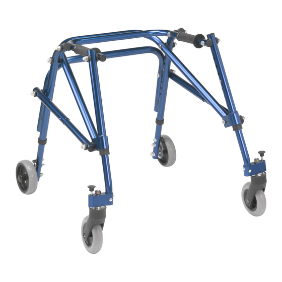 Drive Medical Nimbo Assembly & Operating Instructions