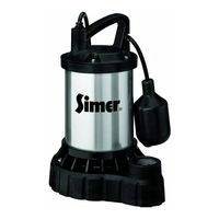 Simer SIMER 3983 Owner's Manual