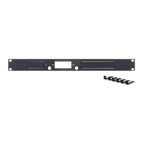 Kramer RK-1T2PT User Manual