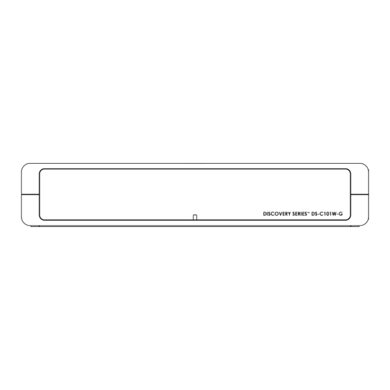 ELAC Discovery Connect DS-C101W-G Operating Instructions Manual