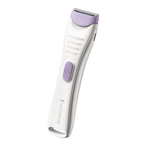 Remington BKT4000 Quick Start Manual