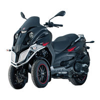 Gilera Fuoco 500ie LT Manual
