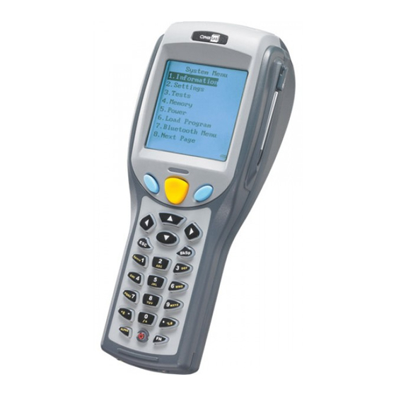 CipherLab 8500 Series Reference Manual
