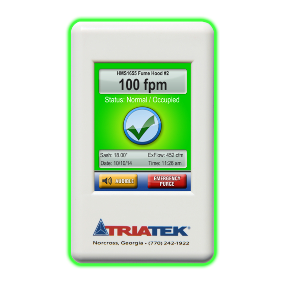 TRIATEK HMS-1655 Installation Manual