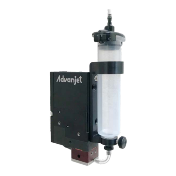 Advanjet HV-2100 Jet Setup And Operation