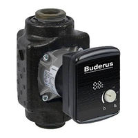 Buderus BUE-Plus Installation And Operating Instructions Manual