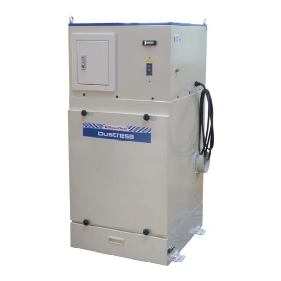 User Manuals: Showa Denki CFM-H Series Dust Collector