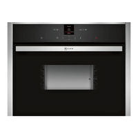 NEFF C17DR00.0 User Manual And Installation Instructions