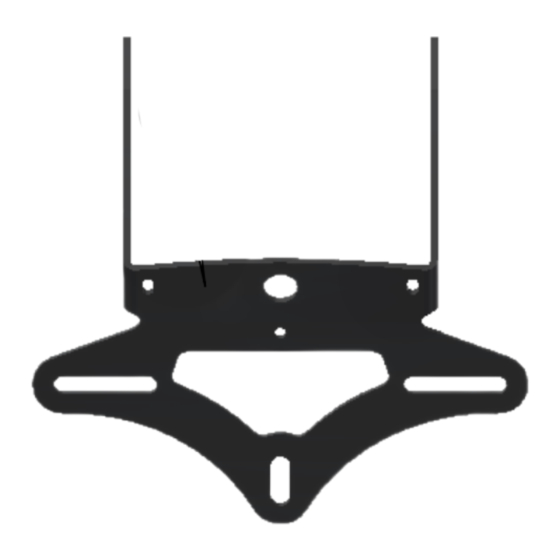 R&G LP0266BK Fitting Instructions Manual