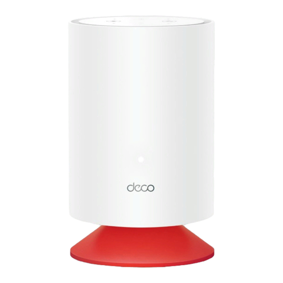 Deco Voice X20 Manual