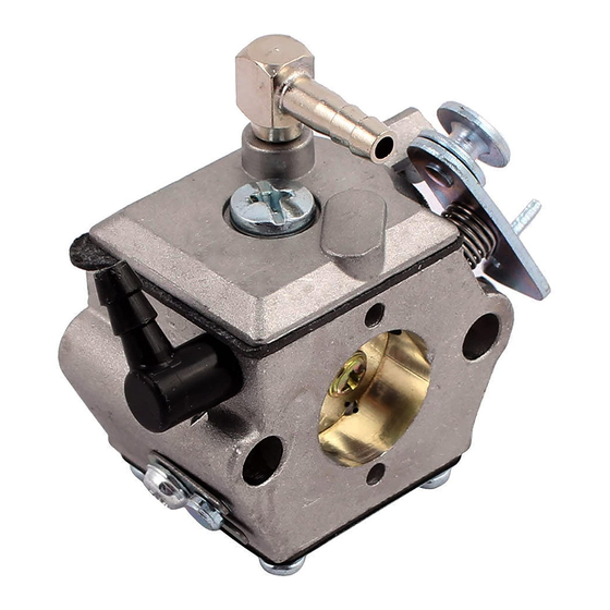 TILLOTSON HU Series Service Manual