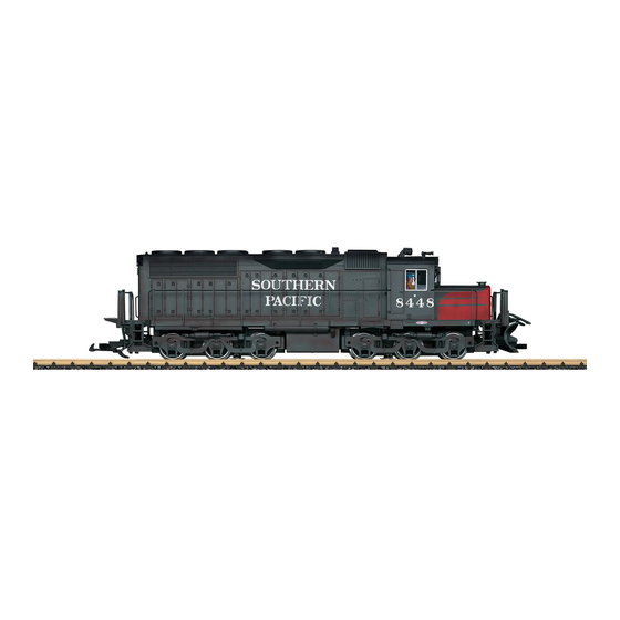LGB 25558 G Gauge Locomotive Manuals