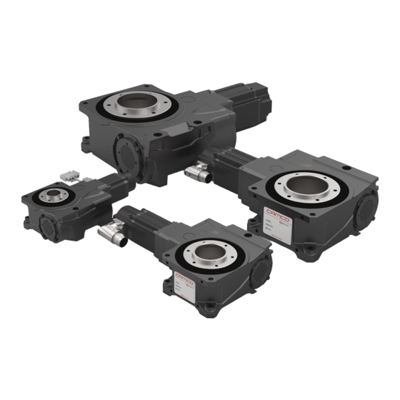Dover Destaco Camco GTB Series Positioner Manuals