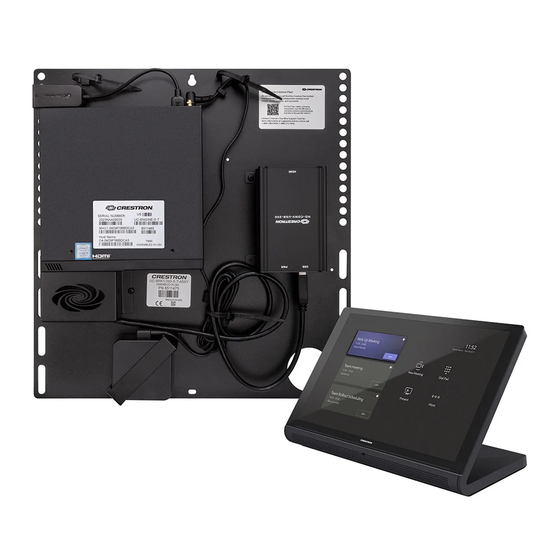 Crestron UC-C100-T Quick Start Manual