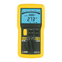 Aemc Instruments 1035 User Manual