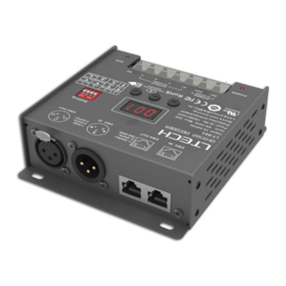 Ltech LT-903 Quick Start Manual