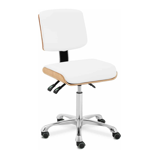 physa DAVOS WHITE User Manual