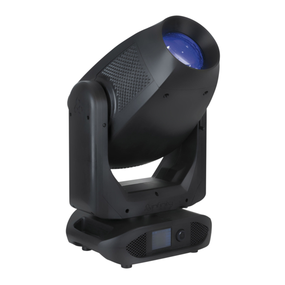 Infinity  S401 Spot Manual