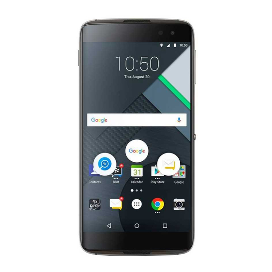 Blackberry BBA100-2 User Manual