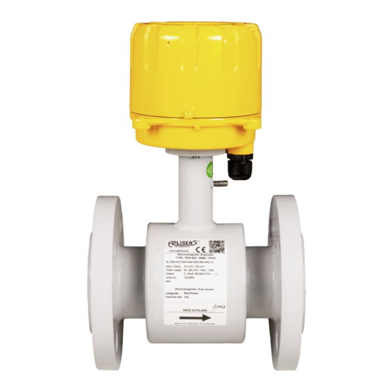 Aplisens PEM-500 User Manual