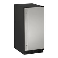 U-Line U-1215RS-00B User Manual & Service Manual