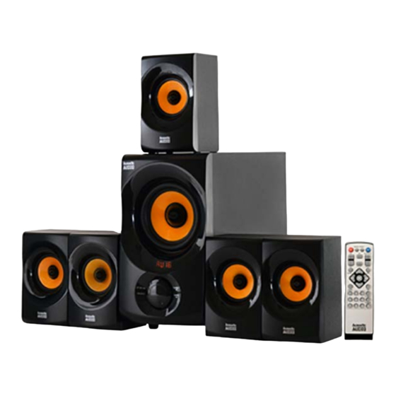 Acoustic Audio AA5170 Manual